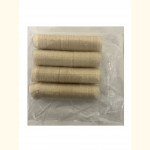 32mm - 4 Pack Sausage Casing Skin Collagen - Longest on eBay - 130ft